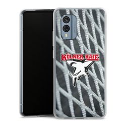 Silikonskal genomskinlig