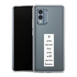 Silicone Case transparent