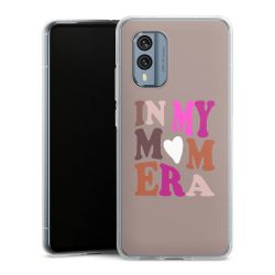 Silikonskal genomskinlig