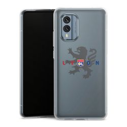 Silikonskal genomskinlig