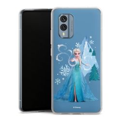 Silikonskal genomskinlig