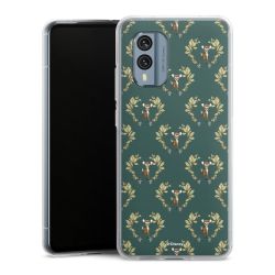 Silikonskal genomskinlig