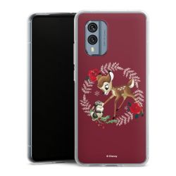 Silikonskal genomskinlig