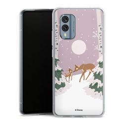 Silikonskal genomskinlig