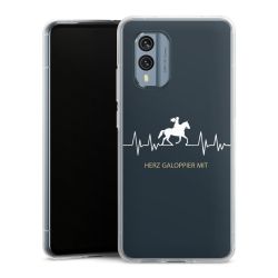 Silikonskal genomskinlig