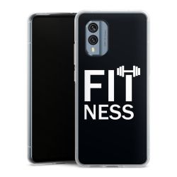 Silikonskal genomskinlig