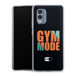 Silikonskal genomskinlig