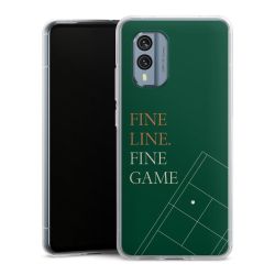 Silikonskal genomskinlig