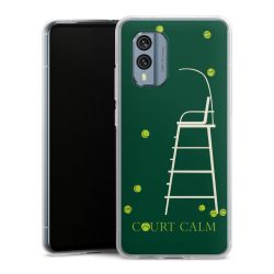 Silikonskal genomskinlig