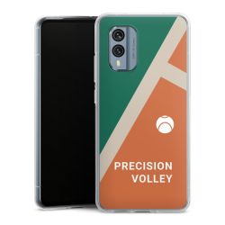 Silikonskal genomskinlig