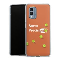 Silikonskal genomskinlig