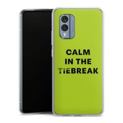 Silikonskal genomskinlig