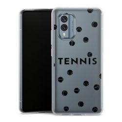 Silikonskal genomskinlig