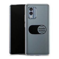 Silikonskal genomskinlig