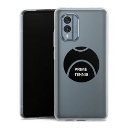 Silikonskal genomskinlig