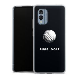 Silikonskal genomskinlig