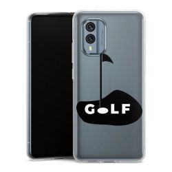 Silikonskal genomskinlig