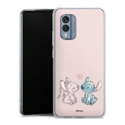 Silikonskal genomskinlig