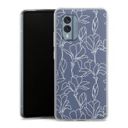 Silikonskal genomskinlig