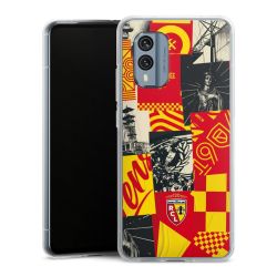 Silikonskal genomskinlig