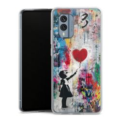 Balloon Girl Colorful