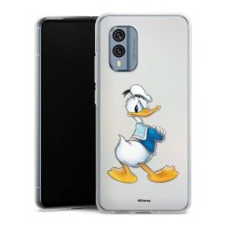 Silikonskal genomskinlig