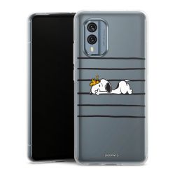 Silikonskal genomskinlig