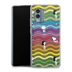 Silikonskal genomskinlig