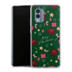 Silikonskal genomskinlig