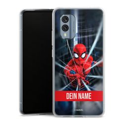 Silikonskal genomskinlig