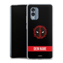 Silikonskal genomskinlig