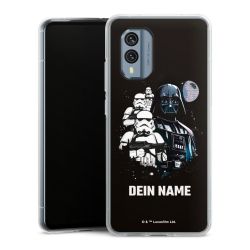 Silikonskal genomskinlig