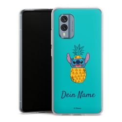 Silikonskal genomskinlig