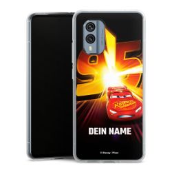 Silikonskal genomskinlig