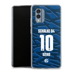 Silikonskal genomskinlig