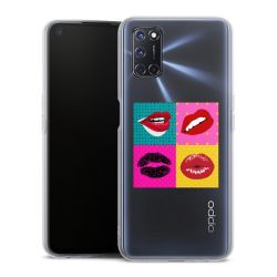 Silikonskal genomskinlig