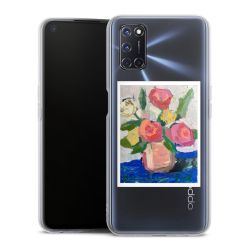 Silikonskal genomskinlig