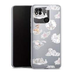 Silikonskal genomskinlig