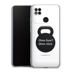 Silikonskal genomskinlig