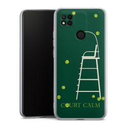 Silikonskal genomskinlig