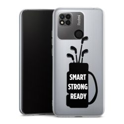 Silikonskal genomskinlig