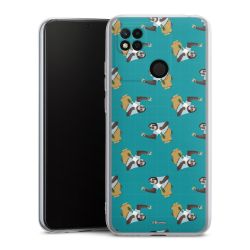 Silikonskal genomskinlig