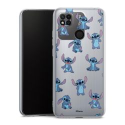 Silikonskal genomskinlig