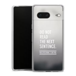 Silicone Case transparent