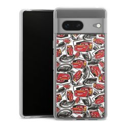 Silikonskal genomskinlig