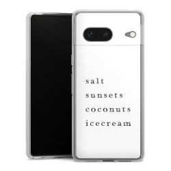 Silicone Case transparent