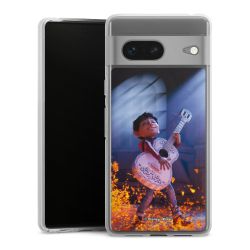 Silikonskal genomskinlig