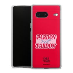 Silicone Case transparent