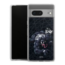 Silikonskal genomskinlig