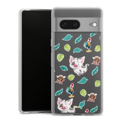 Silikonskal genomskinlig